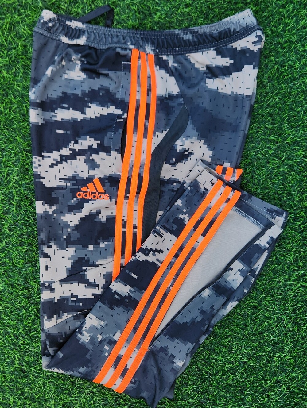 Adidas Tiro 19 AOP Camo Training Track Pants Legend Earth FK4494 SIZE M